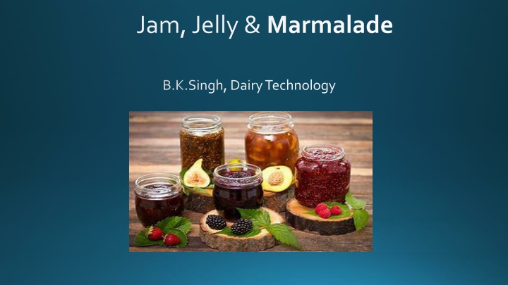 jam jelly marmalade