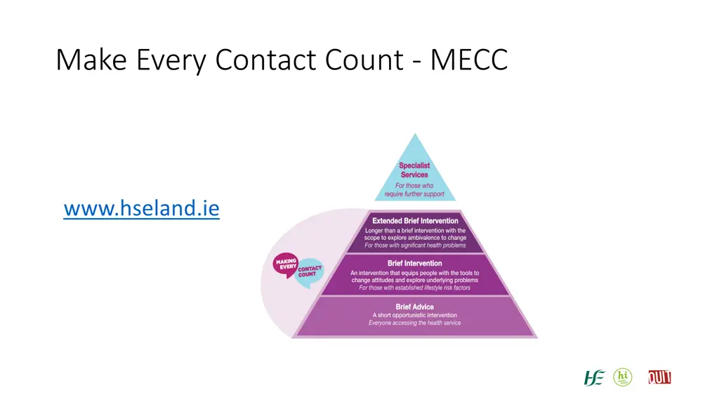 make every contact count mecc