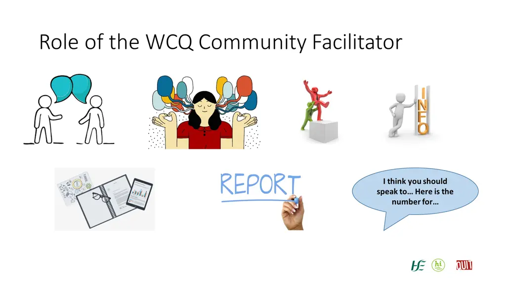 role of the wcq community facilitator