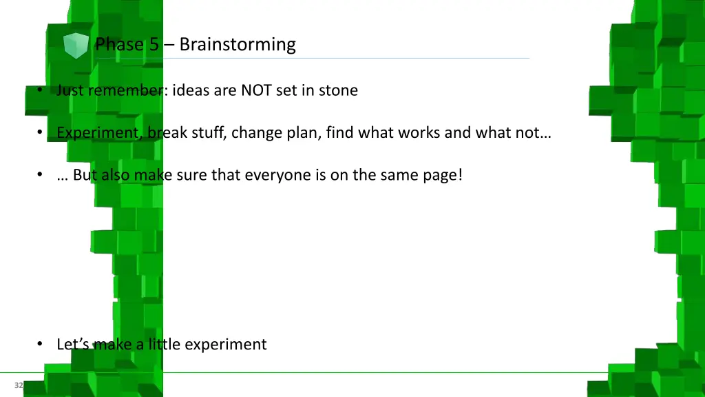 phase 5 brainstorming 2