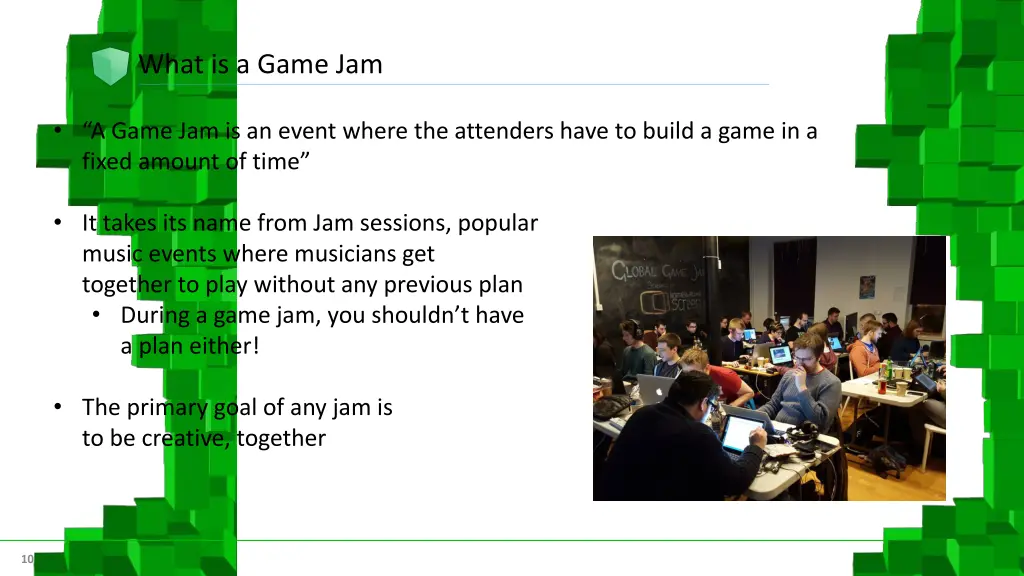 what is a game jam