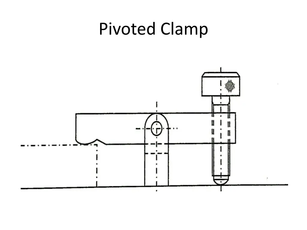 pivoted clamp