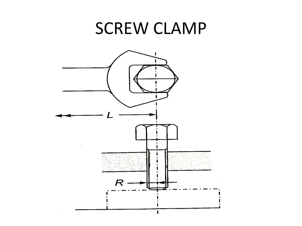 screw clamp