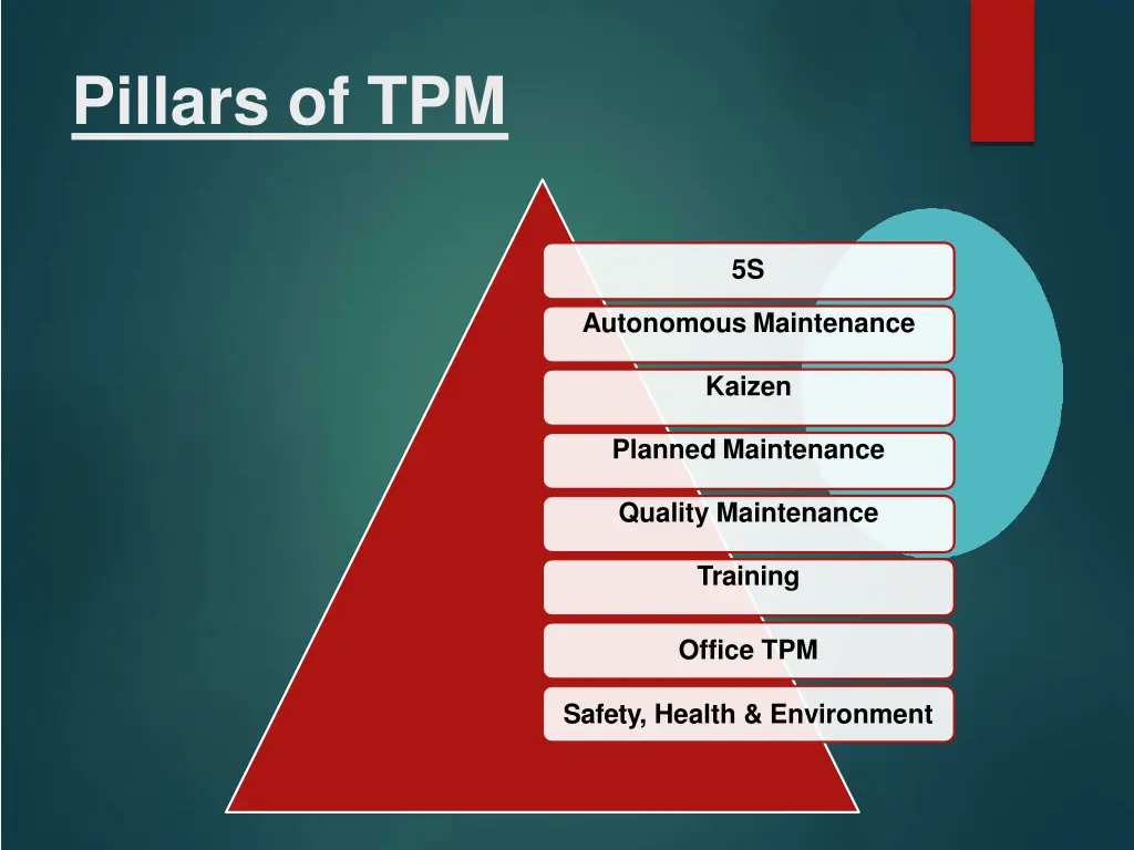 pillars of tpm