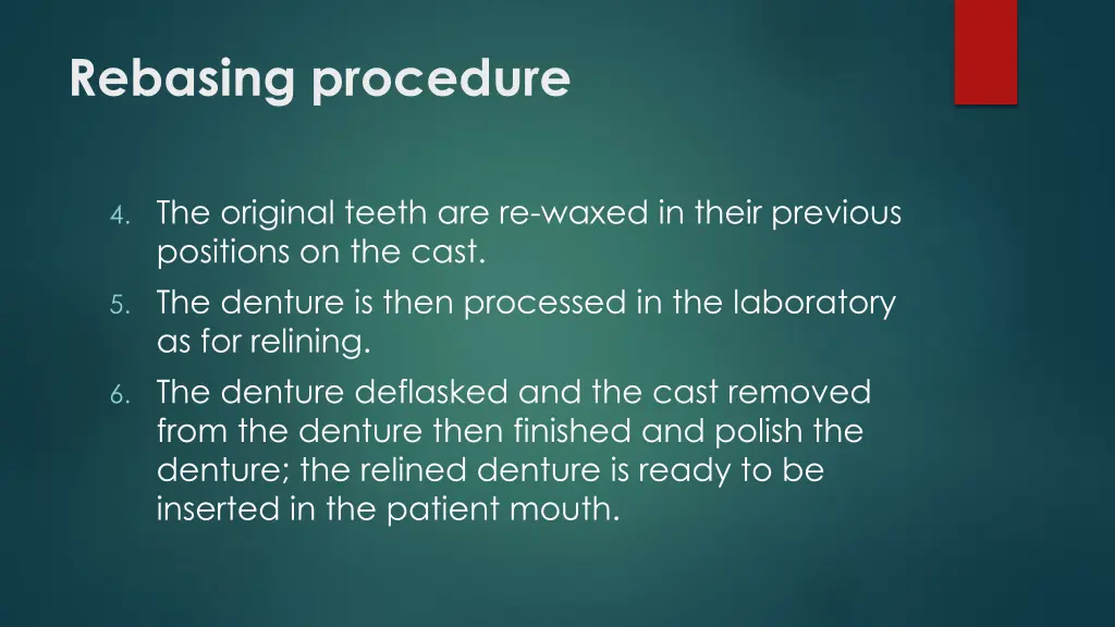 rebasing procedure 1