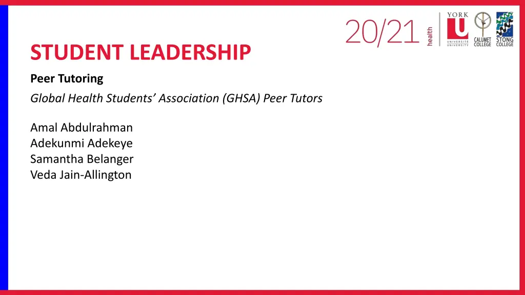 student leadership 20