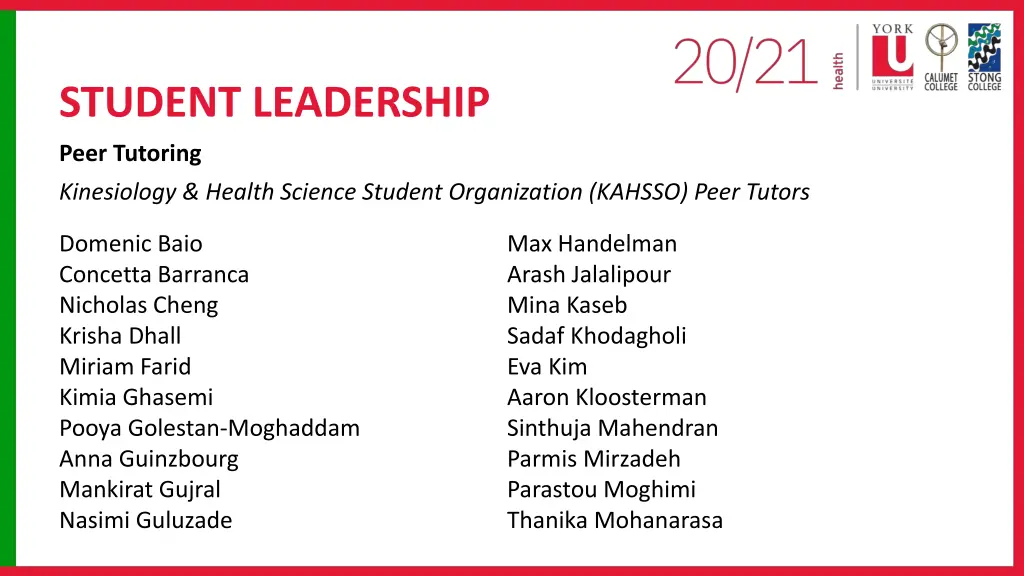 student leadership 22