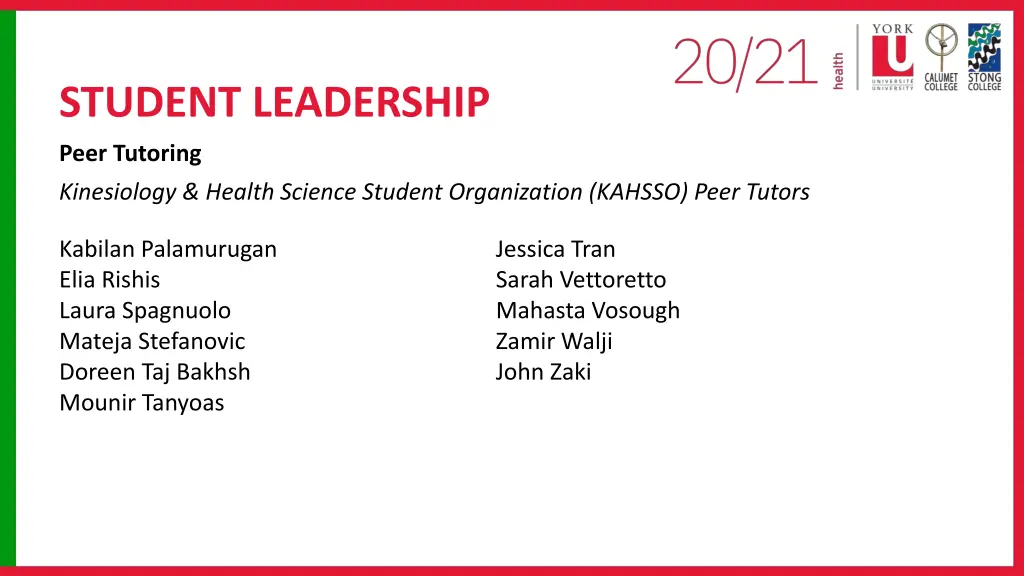 student leadership 23