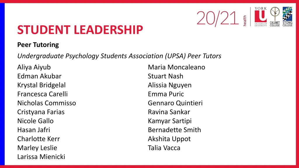 student leadership 30