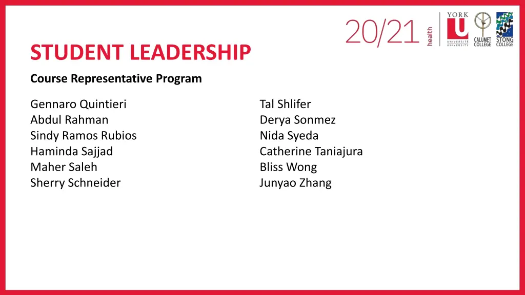 student leadership 8