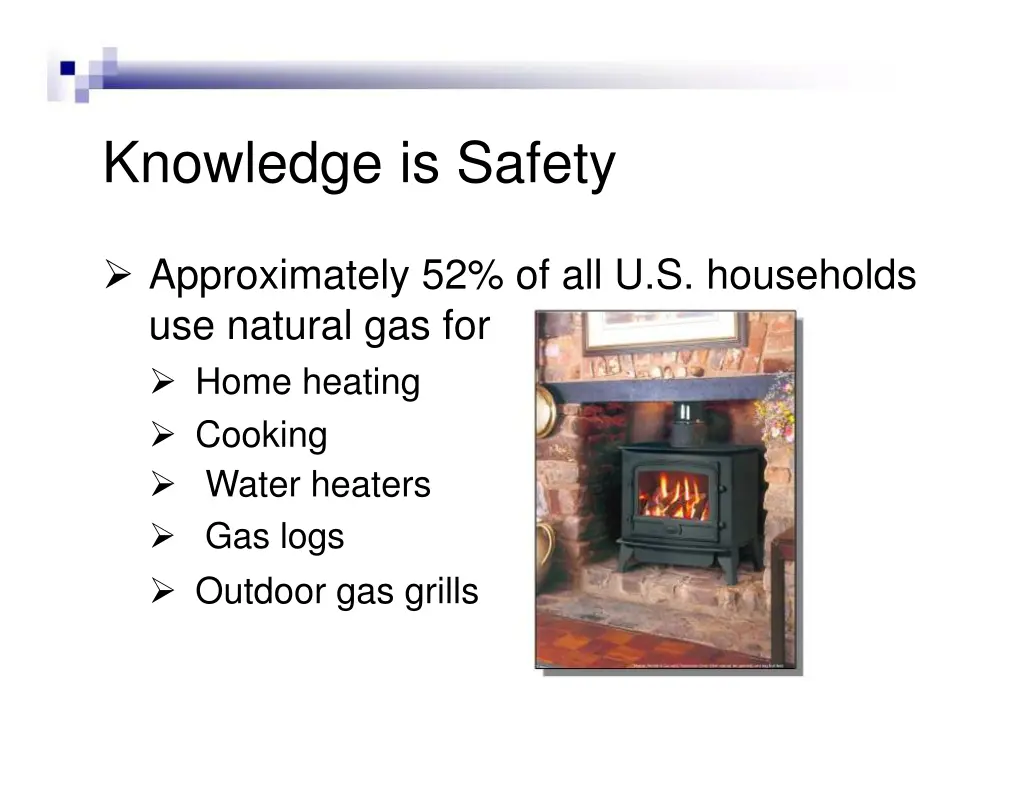 knowledge is safety