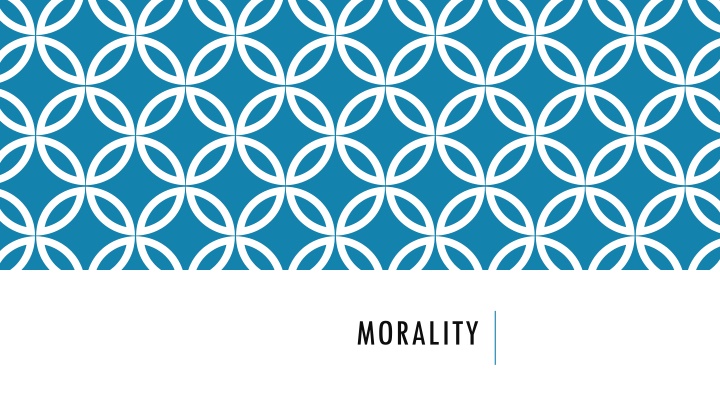 morality