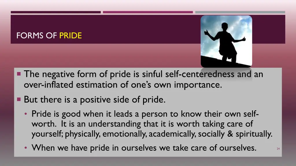 forms of pride 1