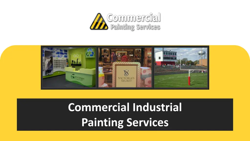 commercial industrial painting services