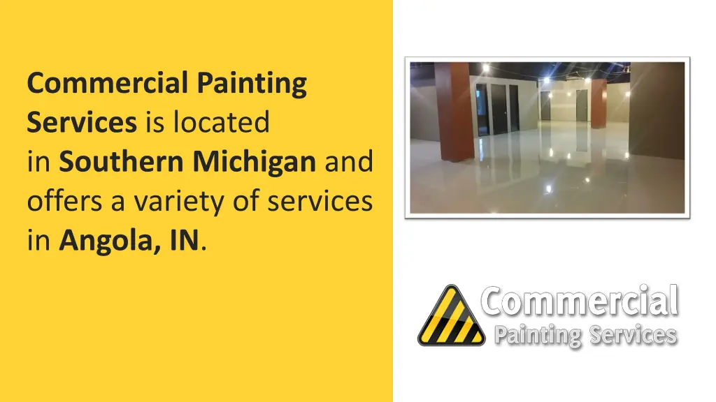 commercial painting services is located