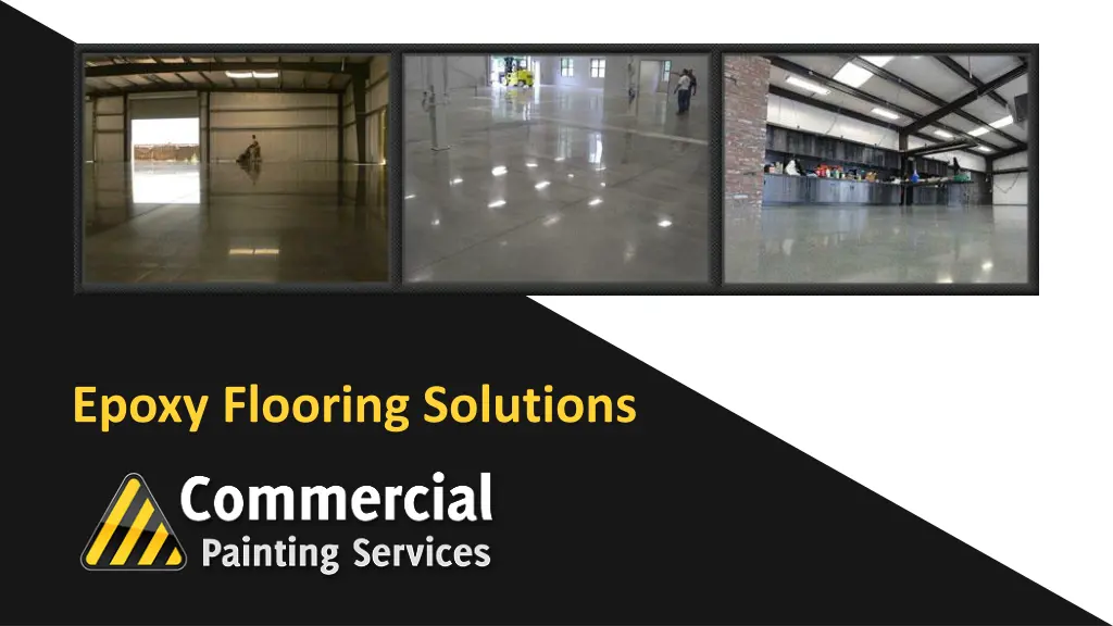 epoxy flooring solutions