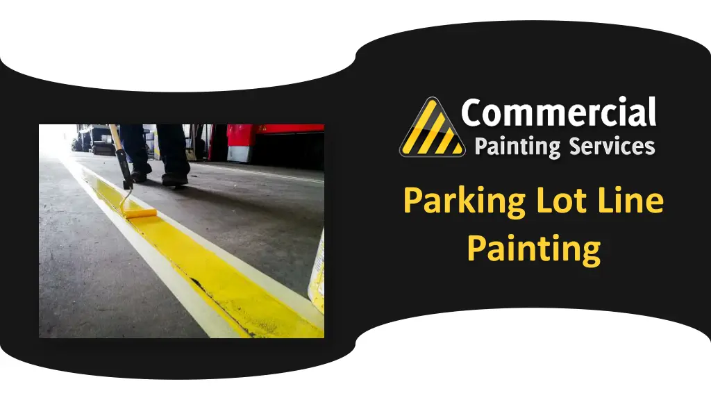 parking lot line painting