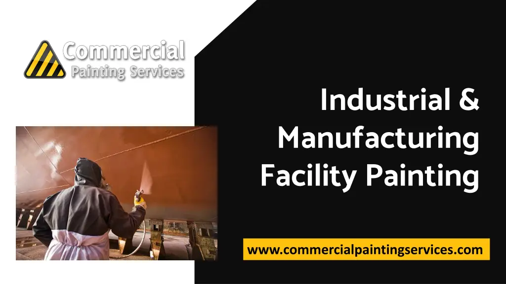 industrial manufacturing facility painting