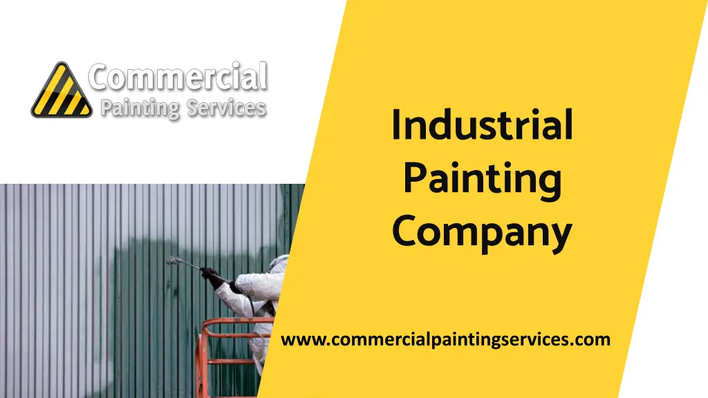 industrial painting company