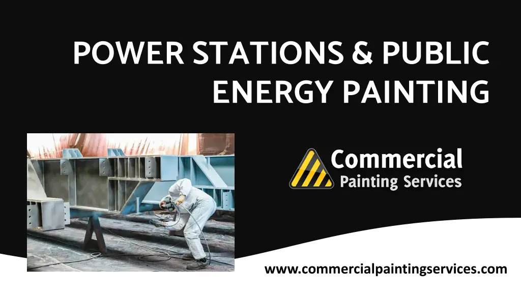 power stations public energy painting