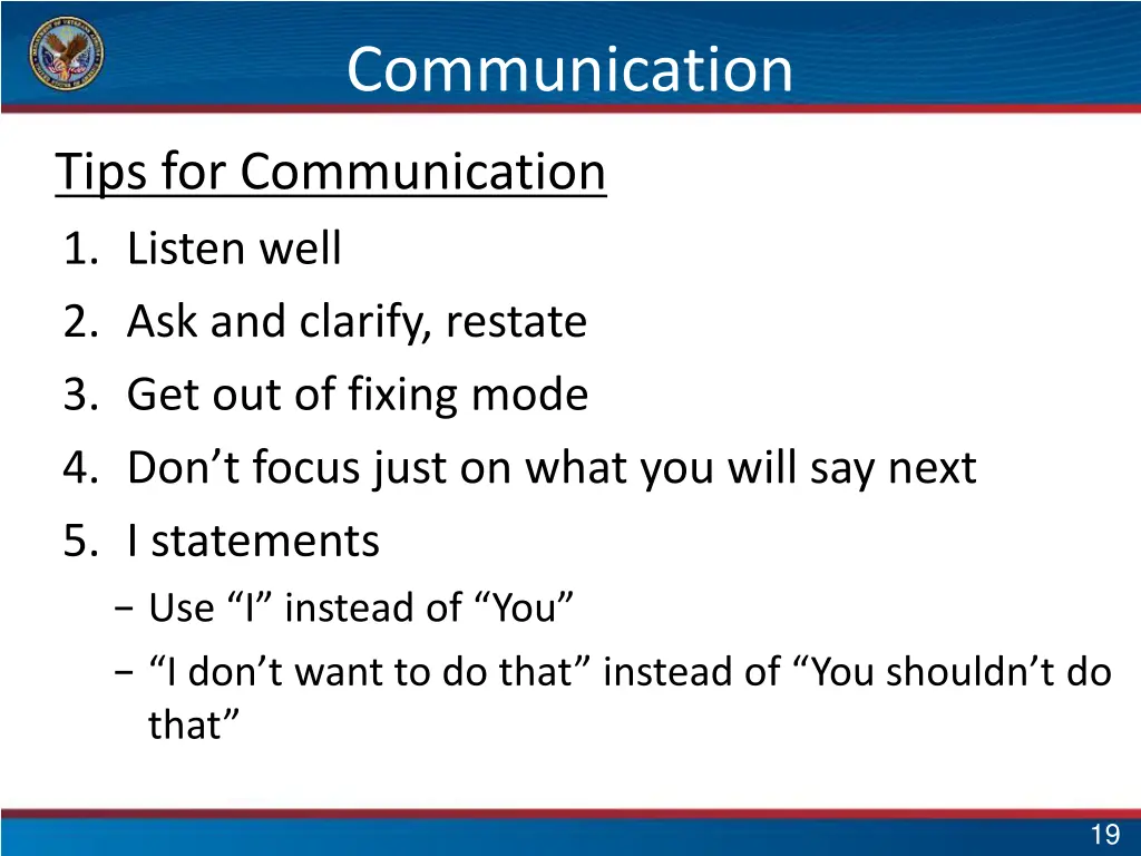 communication