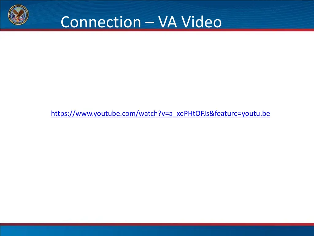 connection va video
