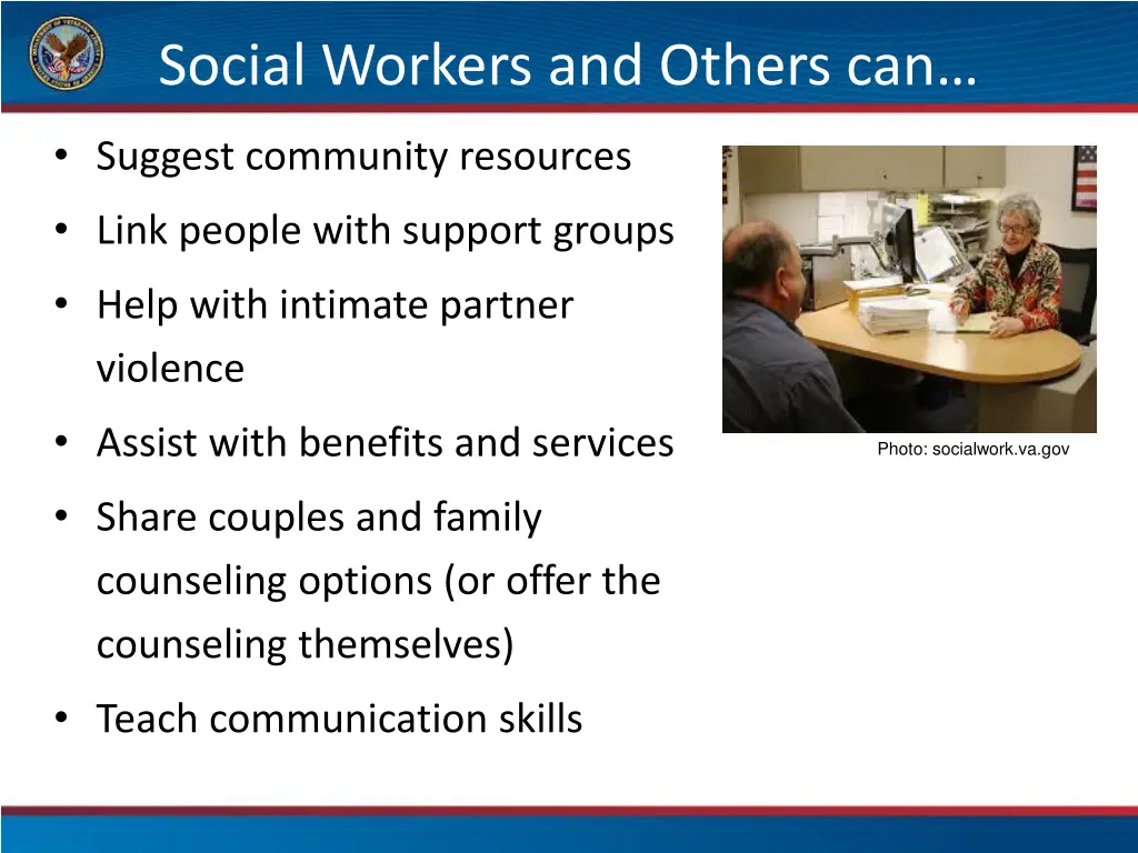 social workers and others can experts in action