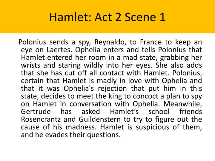 hamlet act 2 scene 1