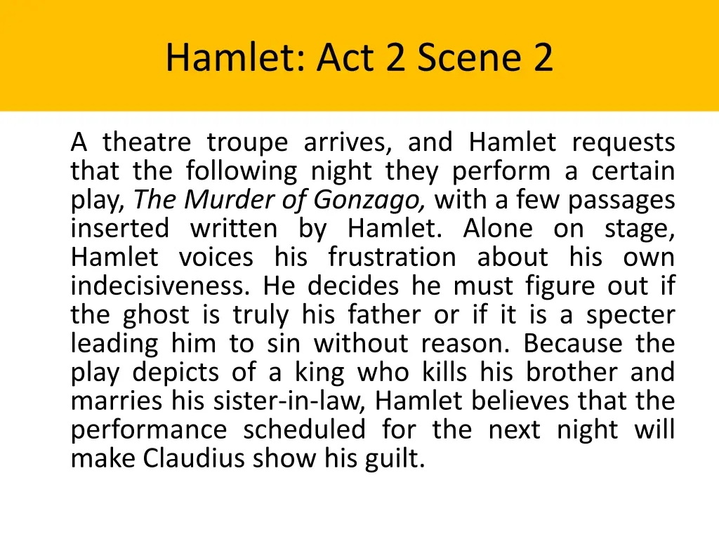 hamlet act 2 scene 2