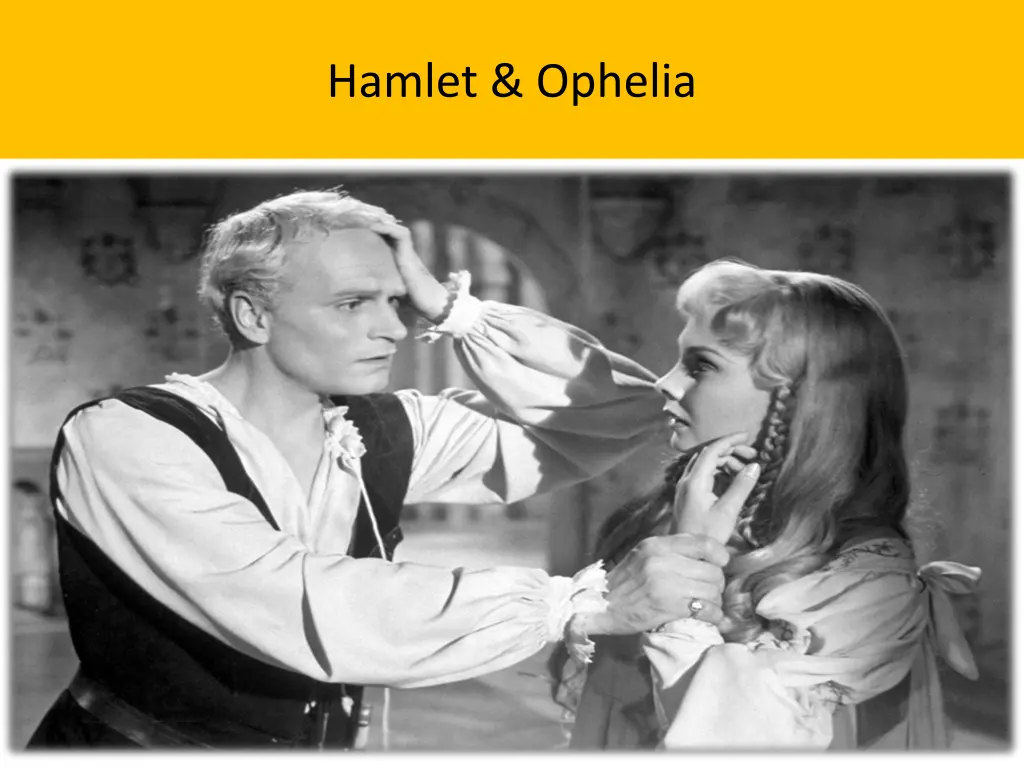 hamlet ophelia