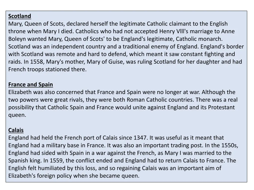 scotland mary queen of scots declared herself