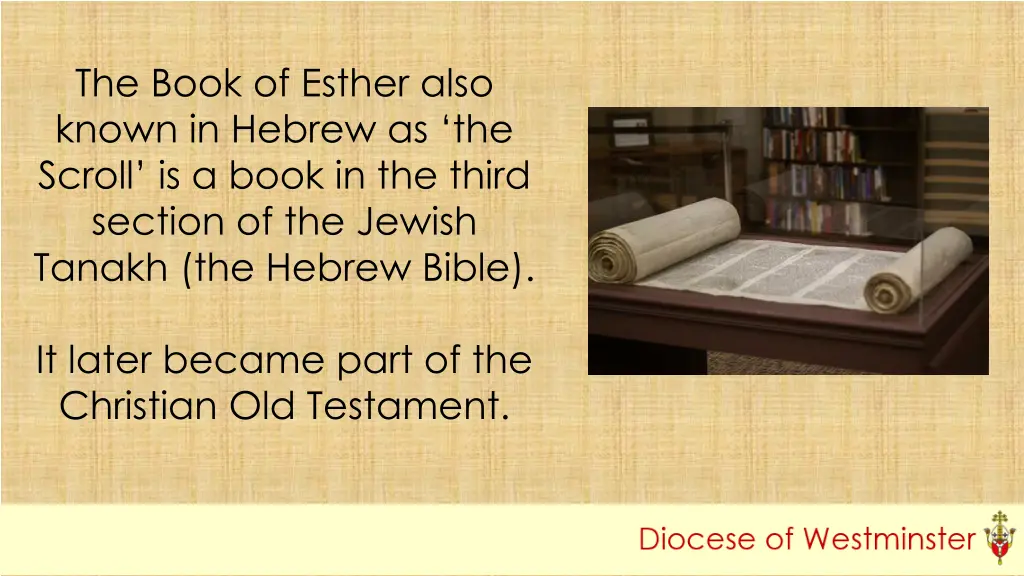 the book of esther also known in hebrew