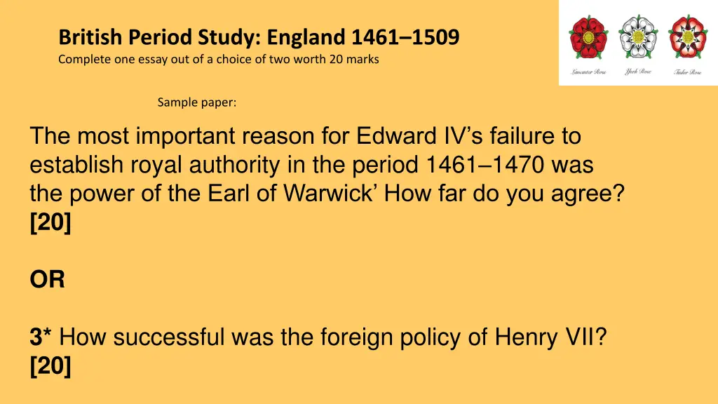 british period study england 1461 1509 complete