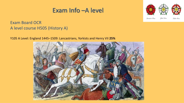 exam info a level