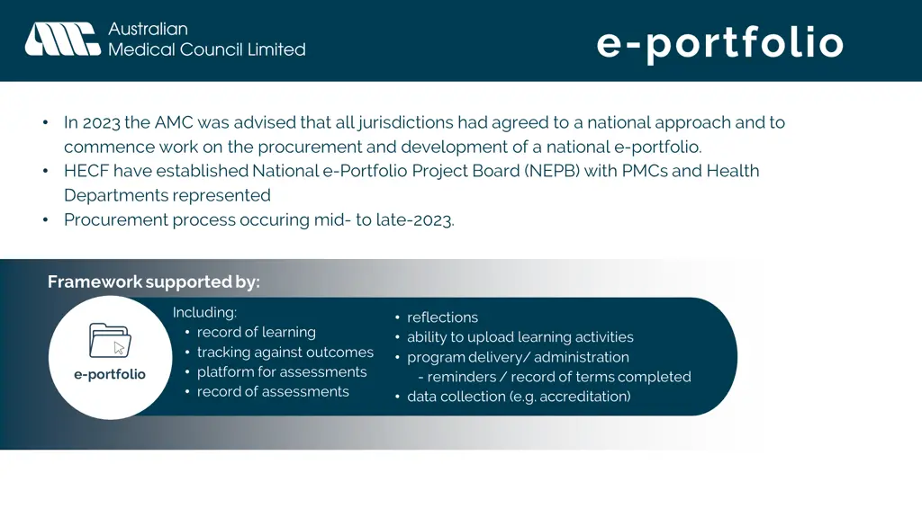 e portfolio