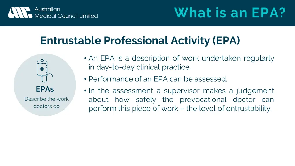 what is an epa