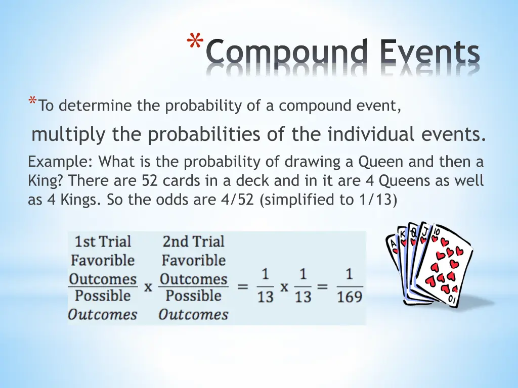 compound events