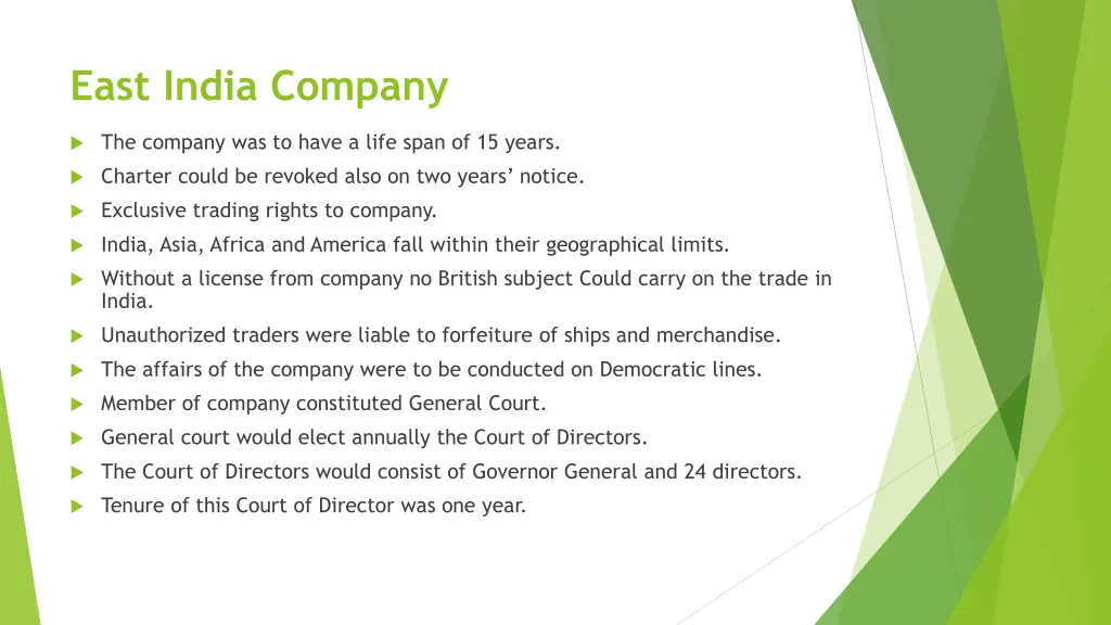 east india company