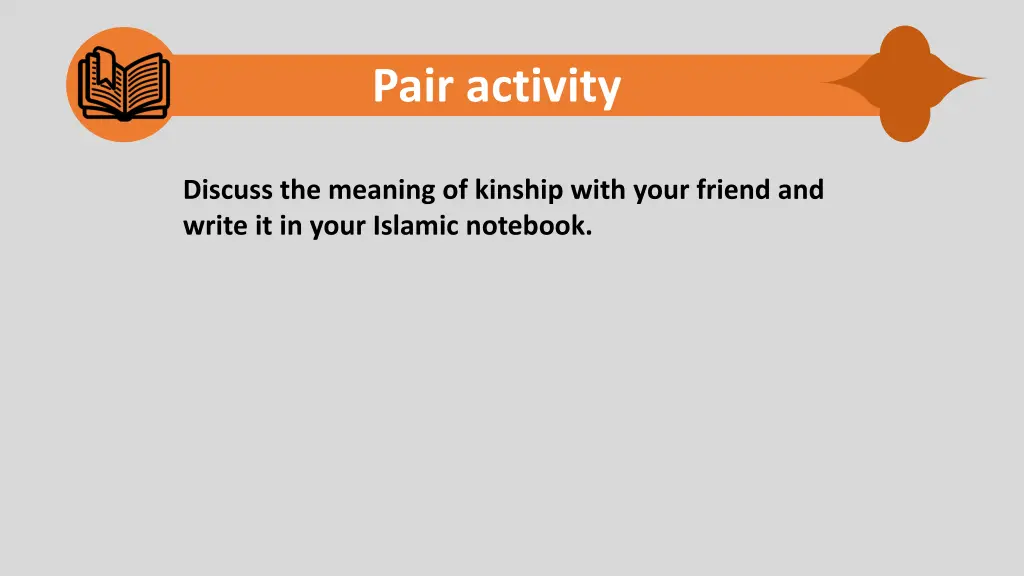 pair activity