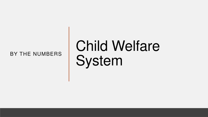 child welfare system