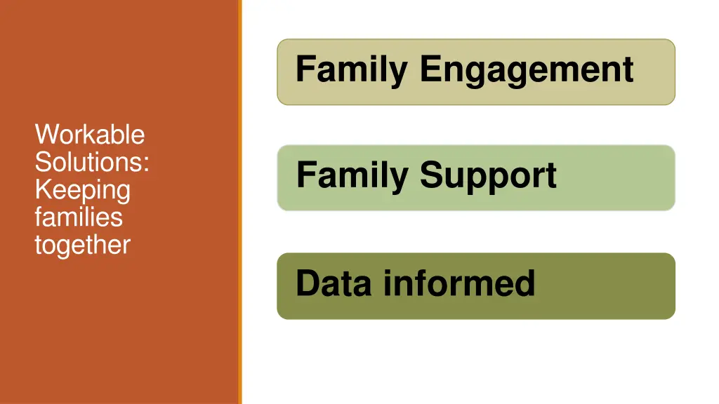 family engagement