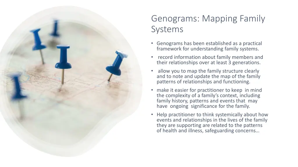 genograms mapping family systems