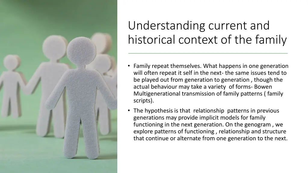 understanding current and historical context