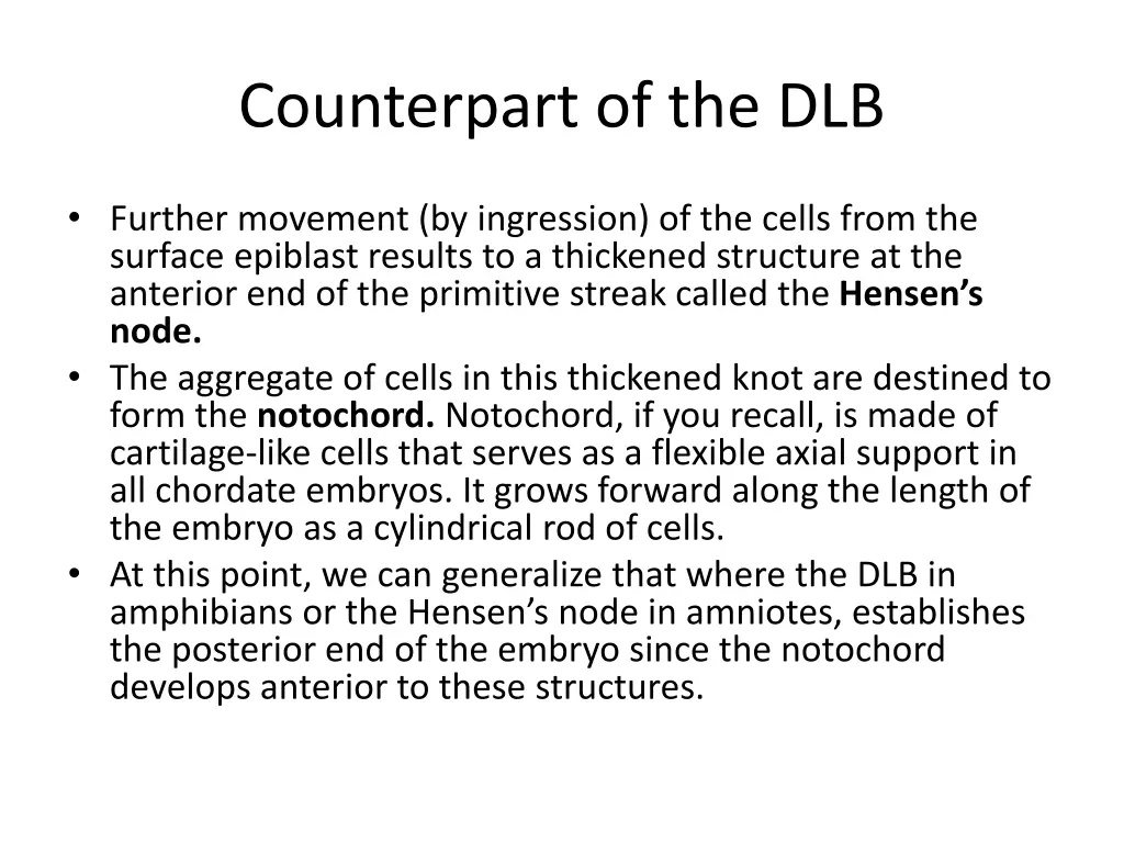 counterpart of the dlb