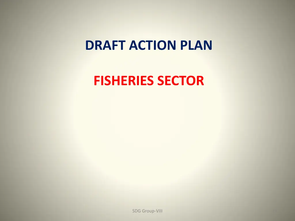 draft action plan