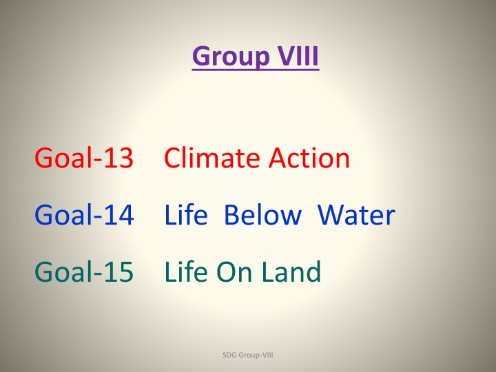 group viii