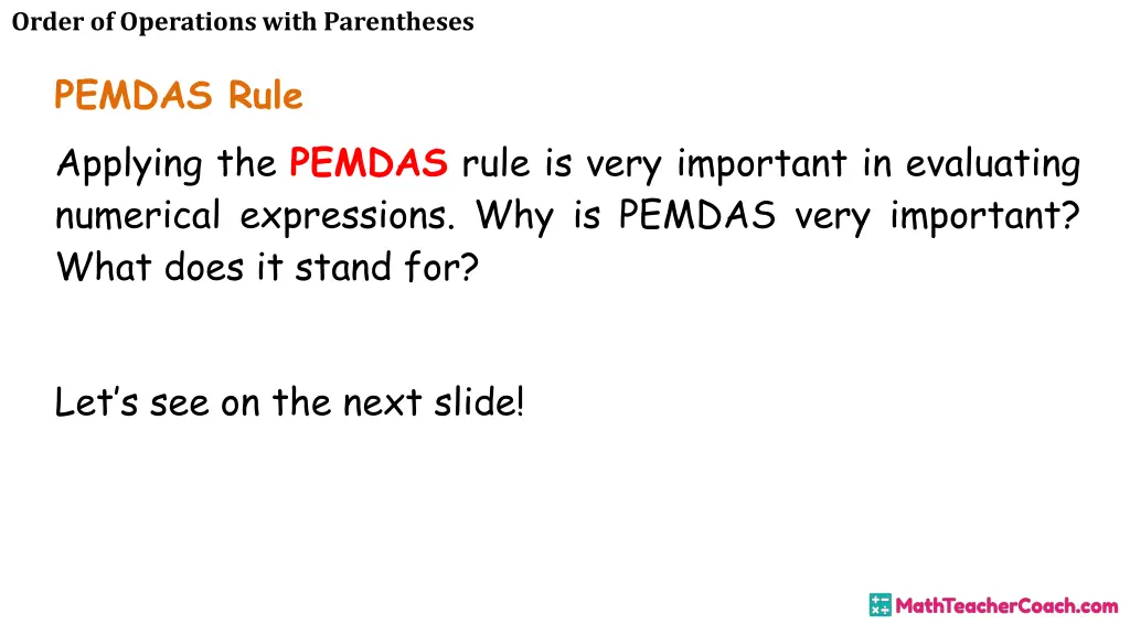 order of operations with parentheses 15