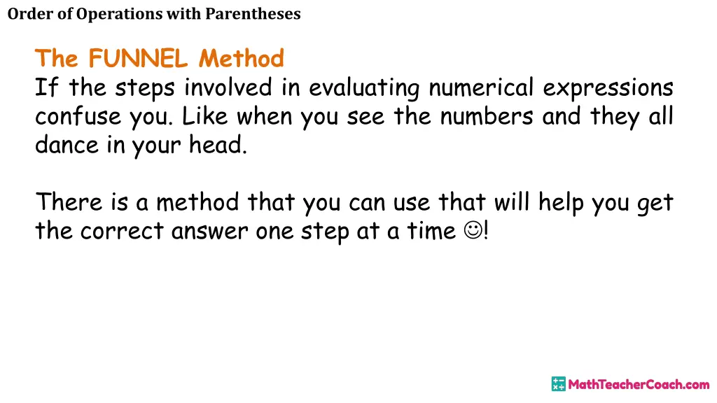 order of operations with parentheses 28