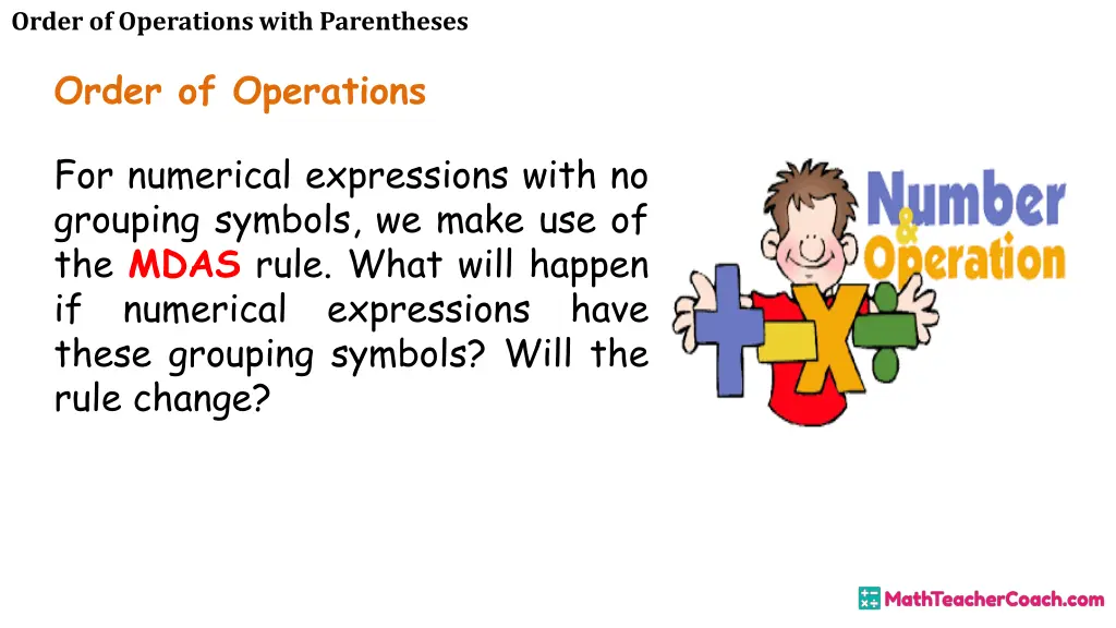 order of operations with parentheses 3