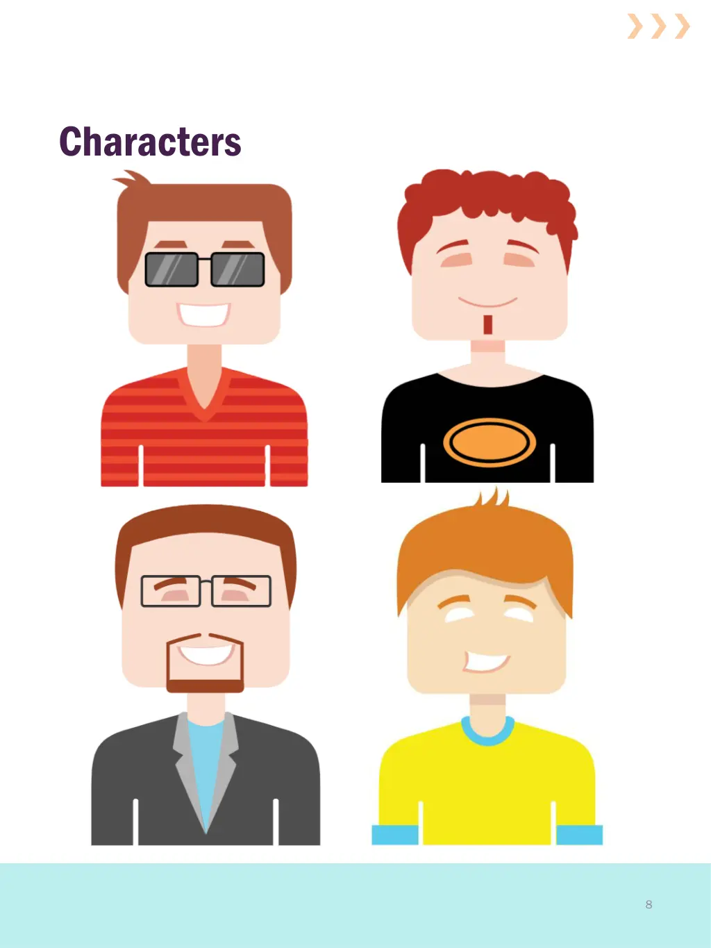 characters 3